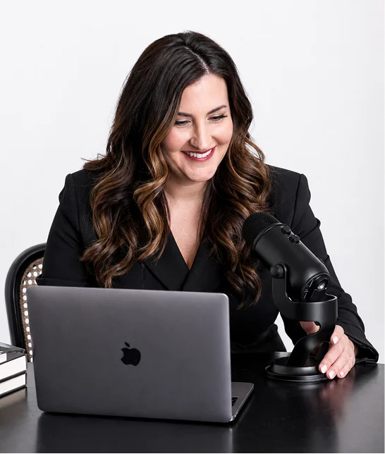 lauren cobello podcast host portrait